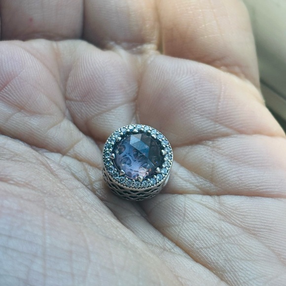❤️Pandora radiant heart charm blush pink - Picture 5 of 5